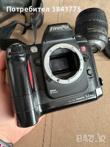 Fujifilm Finepix s2 pro retro DSLR CCD 6 мегапиксела