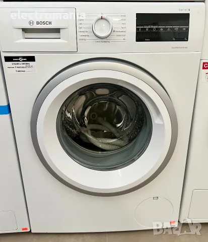 Пералня Bosch Serie 6 WAU28TI9SN 9кг