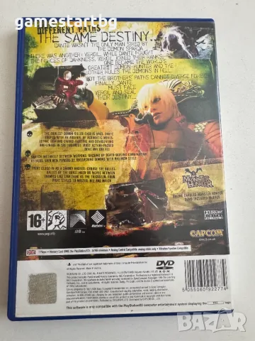 Devil May Cry 3: Dante's Awakening + Devil May Cry 1 Demo за PS2, снимка 2 - Игри за PlayStation - 54251556