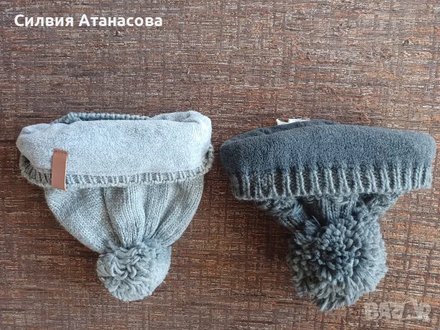 Шапки ватирани нови, снимка 2 - Шапки - 56612083