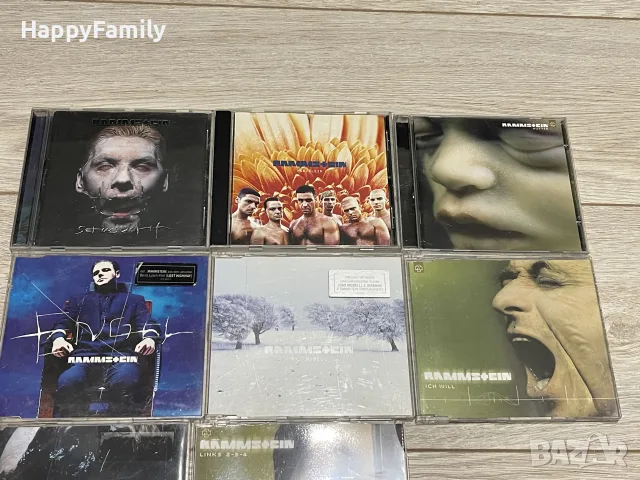 RAMMSTEIN Рамщайн Оригинални Немски дискове сд cd, снимка 2 - CD дискове - 56632269