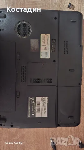 Лаптоп TOSHIBA  SATELLITE L300, снимка 3 - Лаптопи за дома - 56635380