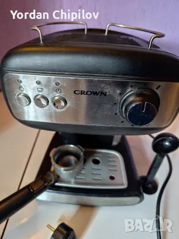 Кафемашина за еспресо кафе Crown
