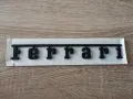 правоъгълна емблема Ferrari малък размер, снимка 1