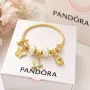 Дамска гривна тип Pandora - различни модели, снимка 4
