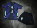 Детски екип на Бразилия Неймар нов модел!!!, снимка 4