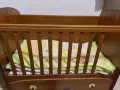 бебешка кошара 60 на 120 с матраче, снимка 2