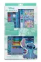 Детски комплект за рисуване Disney Lilo & Stitch, над 35 части, снимка 1