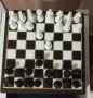 Мини шах за игра с чекмеджета, снимка 2