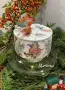 Кръгли, коледни кутийки🎄, снимка 7