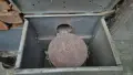 Печка на дърва с подвижен контейнер, снимка 2