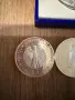 Сребърни монети / лот от 5 бр. , снимка 3