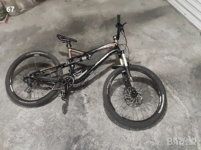 Specialized stumpjumper fsr мекица , снимка 2 - Велосипеди - 56646848