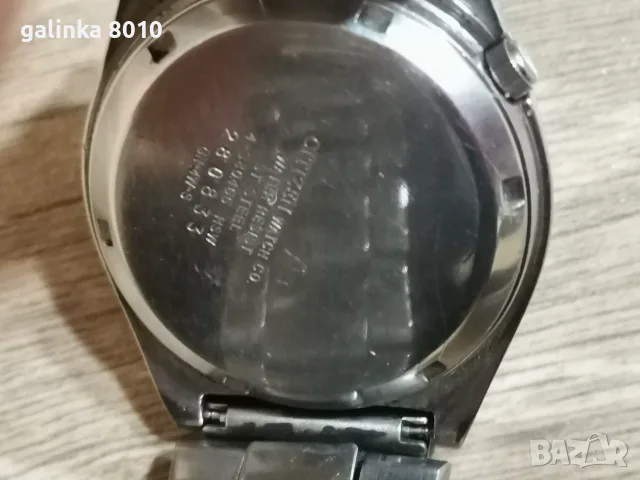 Мъжки часовник CITIZEN, снимка 5 - Мъжки - 56629031