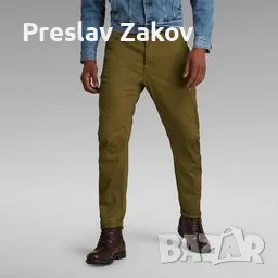 Мъжки панталон G-Star RAW Grip 3D Relaxed Tapered
