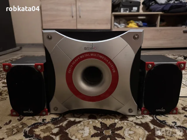Акустична система / Субуфер Smile G8310 Heavy Metal Multimedia System