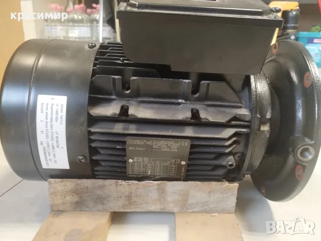 Ел. двигател 2.2 kw el . dvigatel, снимка 8 - Електродвигатели - 56606148