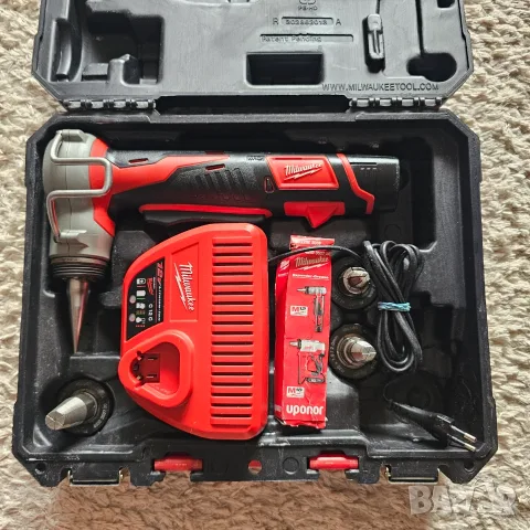 MILWAUKEE C12 PXP Uponor експандер
