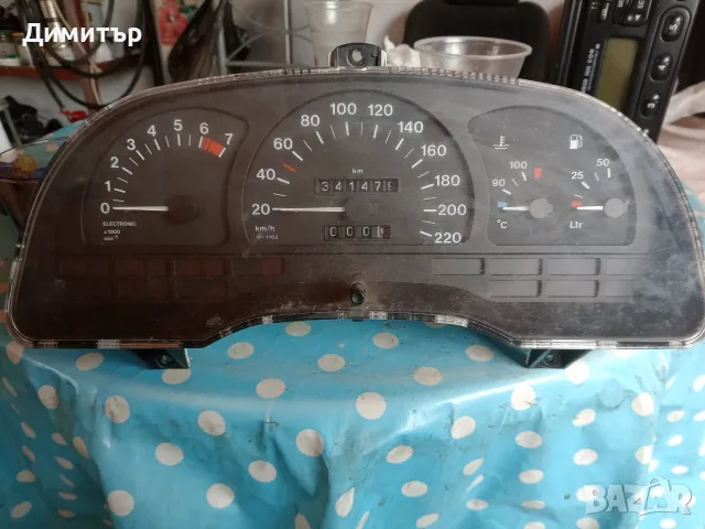 Километраж - Табло Уреди За Опел Астра Ф 1.4Моно 1994г / Opel Astra F 1.4Mi 1994y