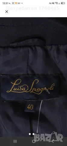 Дамско сако Luisa Spagnoli, снимка 3 - Сака - 56578524