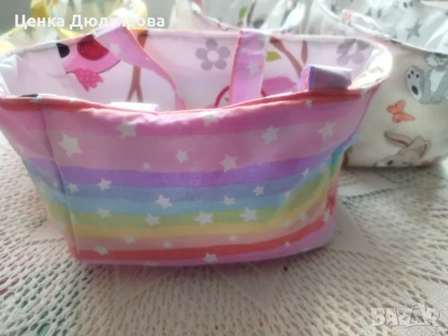 Памучни панерчета кошнички