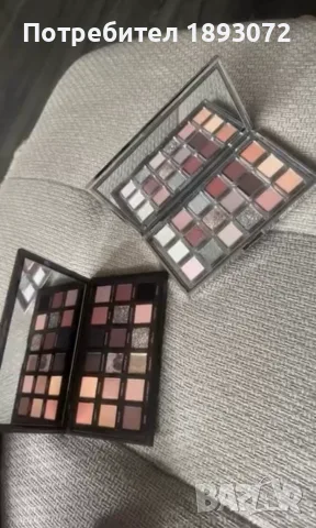 Huda beauty icy nude & pretty grunge