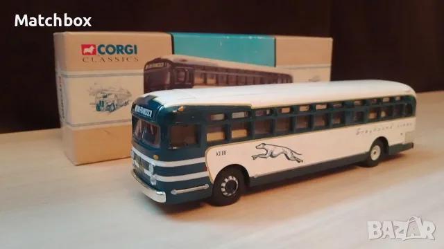 Автобус Corgi  limited USA 1/50, снимка 2 - Колекции - 56607220