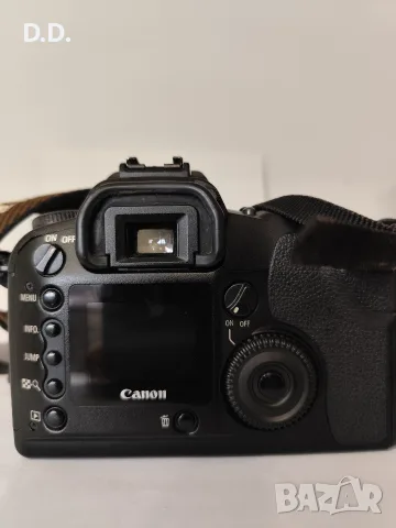 Canon D60 комплект, снимка 6 - Фотоапарати - 56637284