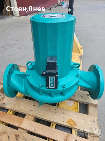 Циркулационна помпа Wilo P100/200r - DN100, снимка 4 - Водни помпи - 56707358