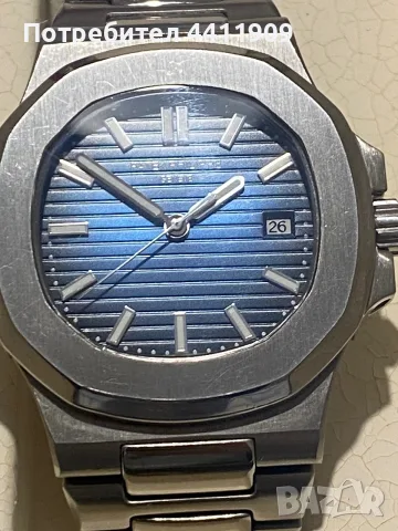 Patek Philippe Часовник, снимка 2 - Мъжки - 56728516