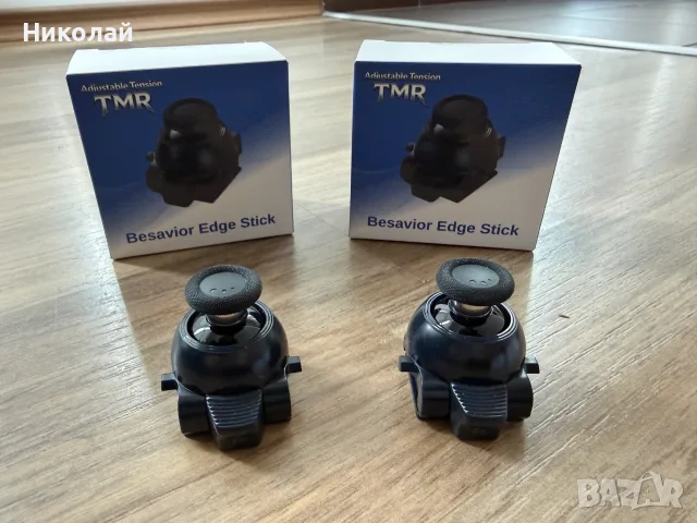 Besavior Edge Stick – TMR Adjustable Tension за DualSense Edge PS5 PS4 PlayStation