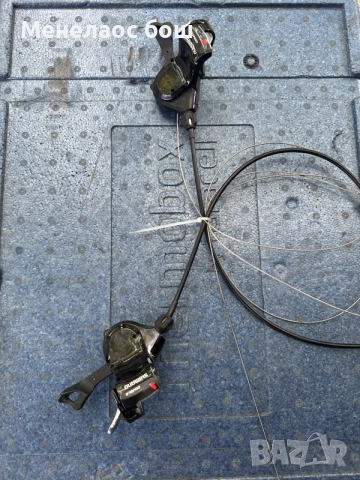 Shimano Deore 2x10 – команди за скорости, комплект
