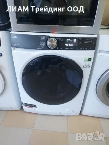 Инверторна пералня AEG SERIES 9000 10кг WI FI със сол и на изплащане