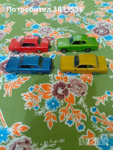 Лот Ford Cortina Matchbox Bulgaria, снимка 5 - Колекции - 56628727