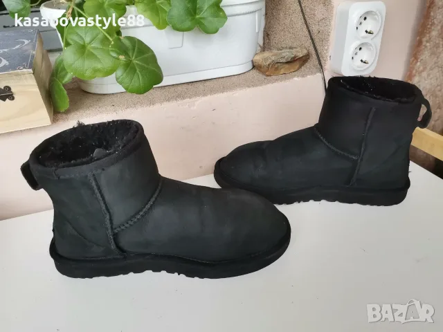 Апрески Ugg Естествена кожа 37 н. , снимка 12 - Дамски апрески - 56686073