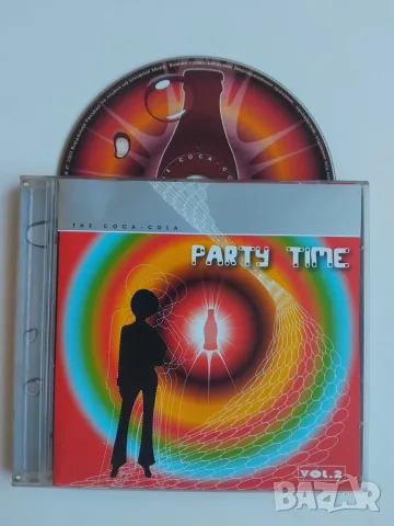 The Coca-Cola - party time vol. 2 - оригинален диск музика