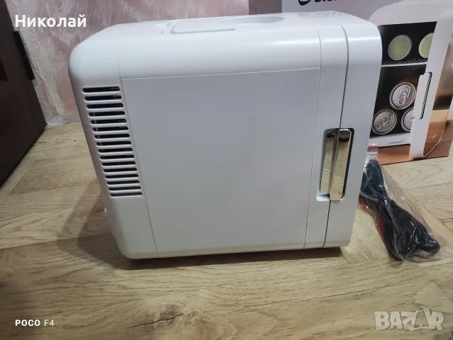 Мини хладилник Silvercrest SKM 48 A1, снимка 4 - Хладилници - 56691222