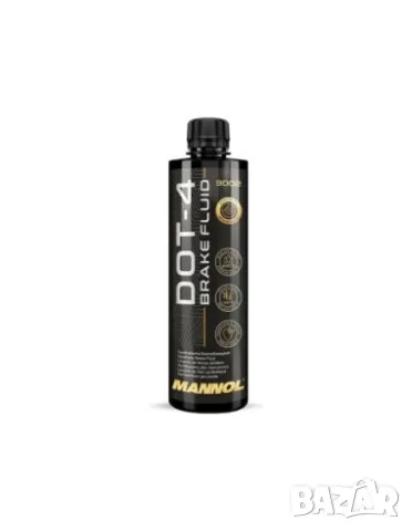 Спирачна течност MANNOL 3002 DOT 4 450 мл