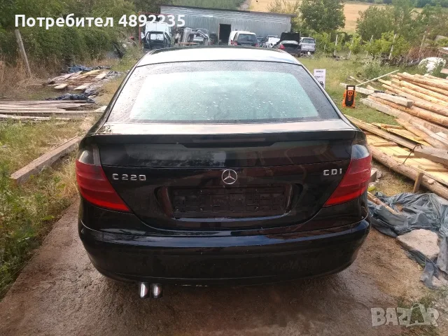 mercedes C220 cdi w203 на части, снимка 4 - Части - 56703886