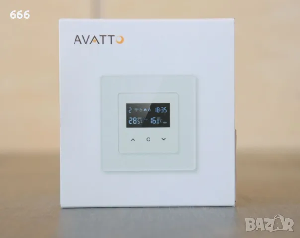 WiFi смарт термостат WT200-16A-W, снимка 2 - Друга електроника - 56600805