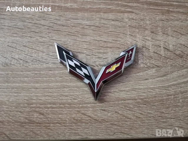 Chevrolet Corvette емблема лого