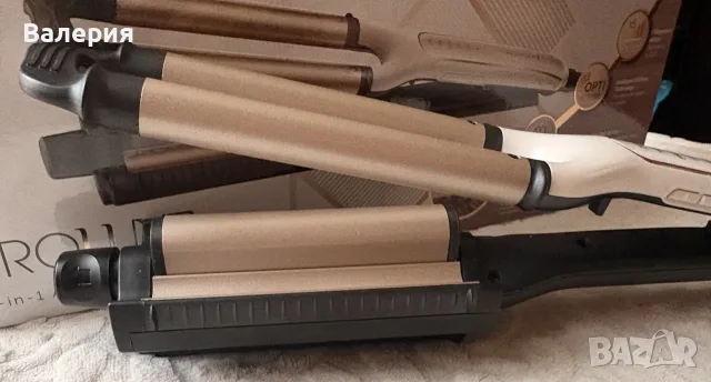 Ретро преса за коса Remington , снимка 4 - Преси за коса - 56658869