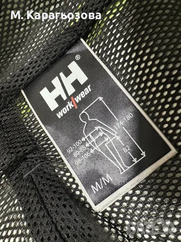 Helly Hansen Workwear Hi-Vis, Размер М, снимка 10 - Якета - 56639057