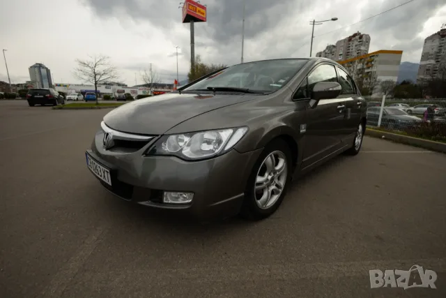Honda Civic 1.3 IMA Hybrid, снимка 7 - Автомобили и джипове - 56685399