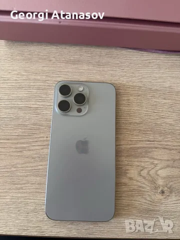 Продавам IPhone 15 pro max 256gb, снимка 4 - Apple iPhone - 56684467