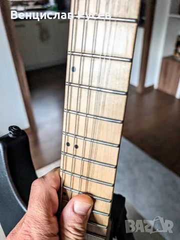 ESP LTD SN-200 Black Satin, 2012, Indonesia, снимка 4 - Китари - 56619289