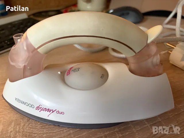 Компактна, сгъваема ютия за пътуване - Kenwood