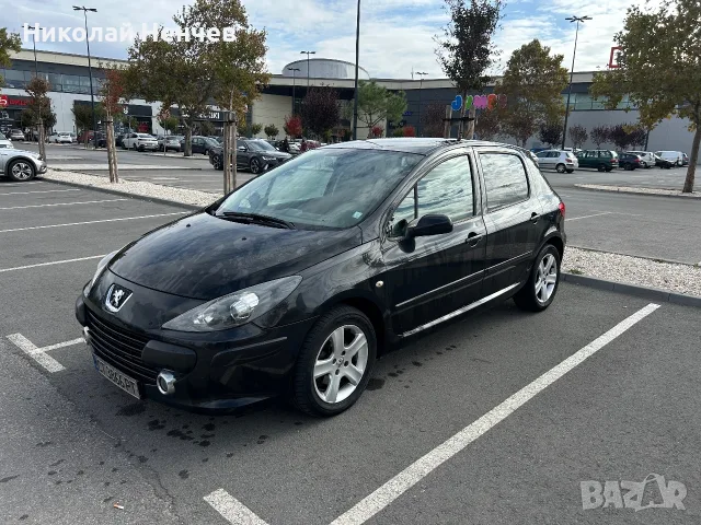 Пежо 307 1.6HDI 109кс 2006г фейслифт 
