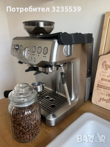 Sage Barista Express кафемашина, снимка 4 - Кафемашини - 56641291