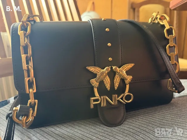 Оригинална чанта Pinko, снимка 2 - Чанти - 56741397